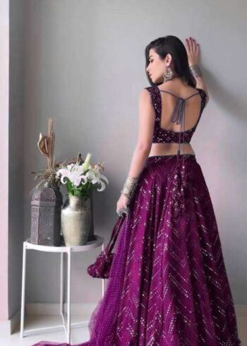 Sukhmani Gambhir Party Wear Lehenga - Image 2