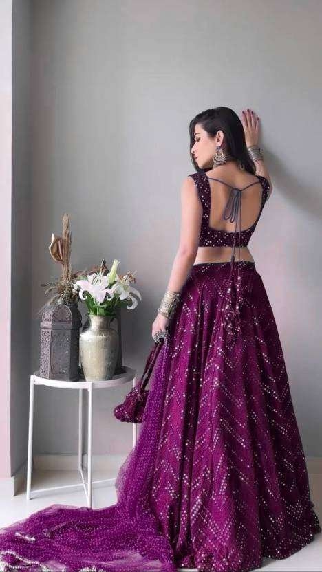Party Wear Lehenga Choli Design For Wedding | INR 2299 Only