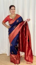 banarasi-silk-saree-blue