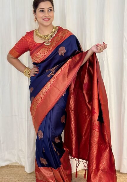 banarasi-silk-saree-blue