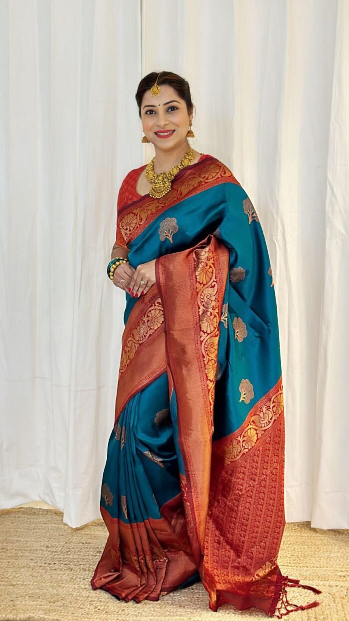 banarasi-silk-saree-rama