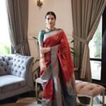banarasi-silk-saree-red
