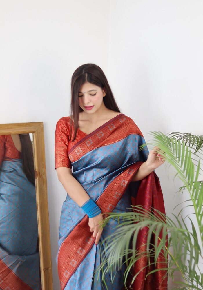 banarasi-silk-sarees-firozi