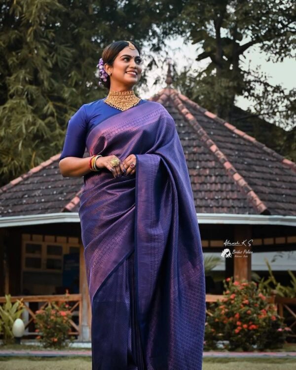 beautiful-banarasi-silk-sarees-violet
