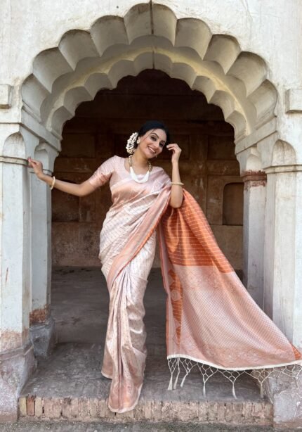 cream-banarasi-silk-sarees