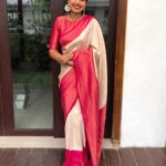 cream-pink-banarasi-silk-saree