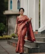 dark-maroon-banarasi-silk-sarees