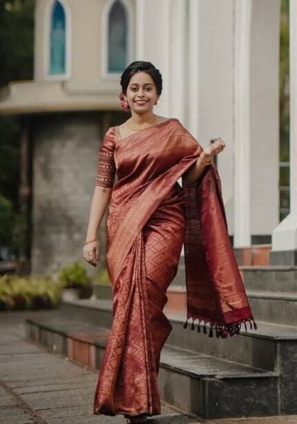 dark-maroon-banarasi-silk-sarees