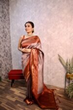 grey-banarasi-silk-saree