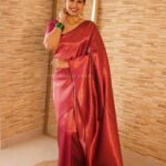 maroon-banarasi-silk-saree