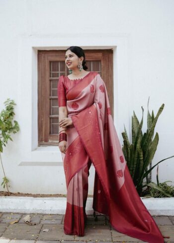 maroon-banarasi-silk-sarees