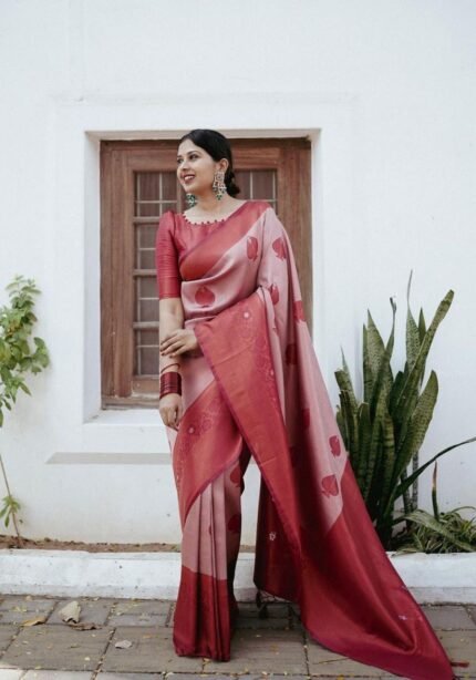 maroon-banarasi-silk-sarees