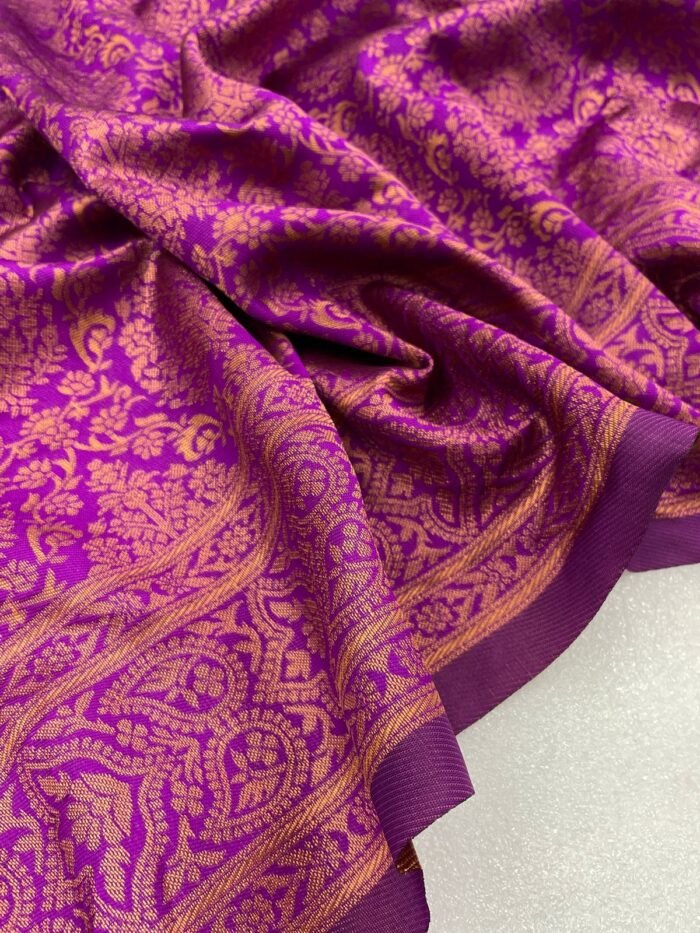 soft banarasi silk sarees magenta 3