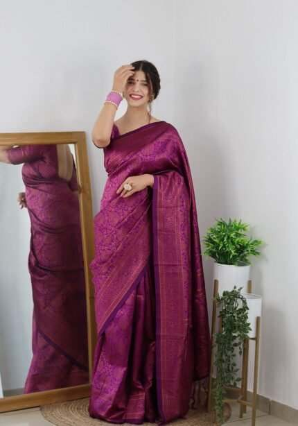 soft-banarasi-silk-sarees-magenta