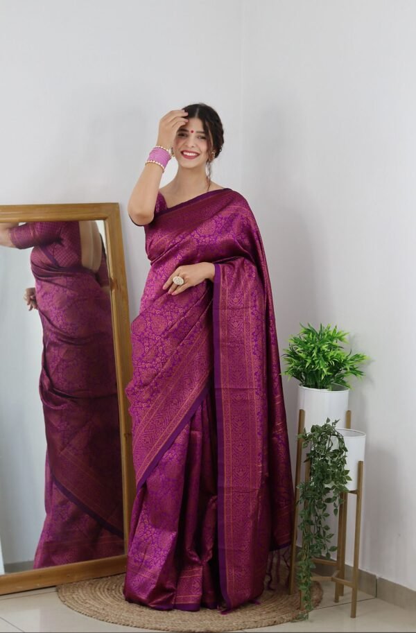 soft-banarasi-silk-sarees-magenta