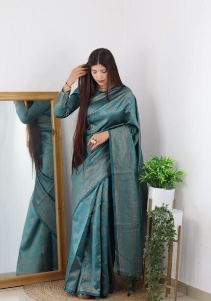 soft-banarasi-silk-sarees-rama