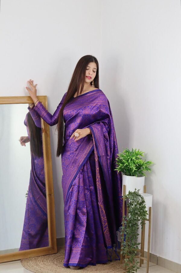 soft-banarasi-silk-sarees-violet