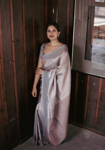stunning-grey-banarasi-silk-sarees