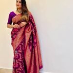 stunning-purple-banarasi-silk-sarees