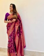 stunning-purple-banarasi-silk-sarees