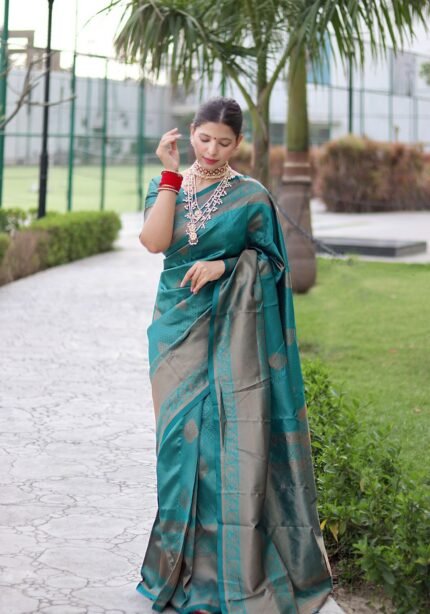 banarasi-silk-saree-rama