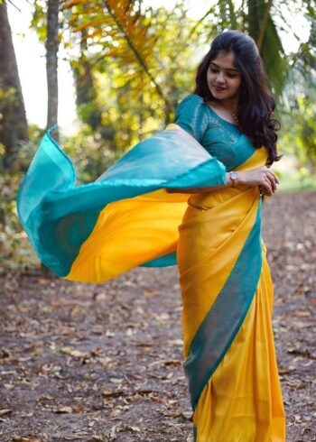 yellow-banarasi-silk-saree