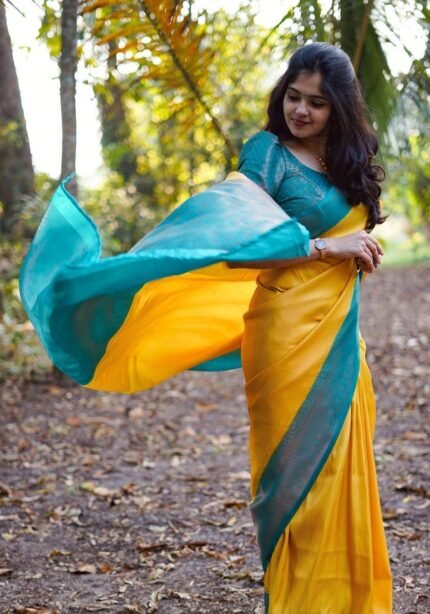 yellow-banarasi-silk-saree