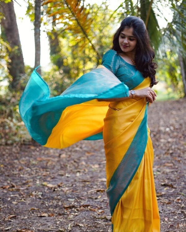 yellow-banarasi-silk-saree