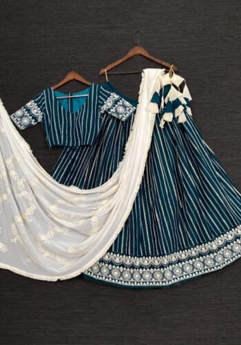 pure cotton lehenga choli