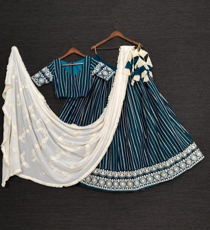 pure cotton lehenga choli