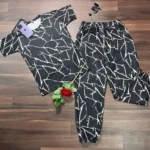 Lycra Women Co-ord Sets