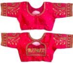 doli-handwork-designer-blouse-magenta