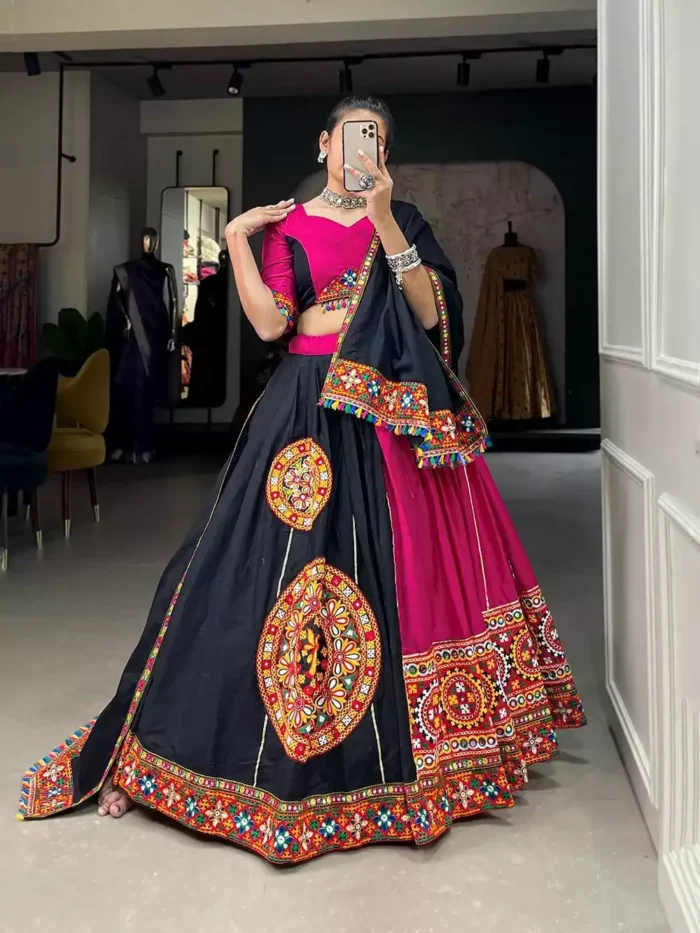 pink-black-navratri-chaniya-choli-latest-navratri-collection-2023-bella-signora