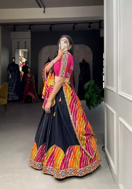 black-lehenga-choli-for-garba-latest-navratri-collection-2023-bella-signora