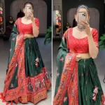 digital-print-silk-lehenga-choli-mehendi