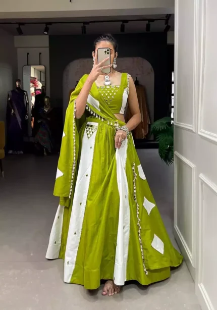 green-mirro-work-navratri-chaniya-choli