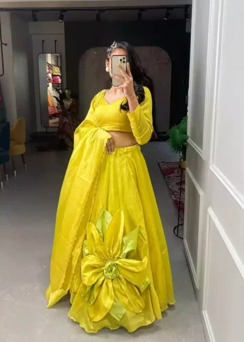 hand-made-flower-silk-lehenga-bella-signora