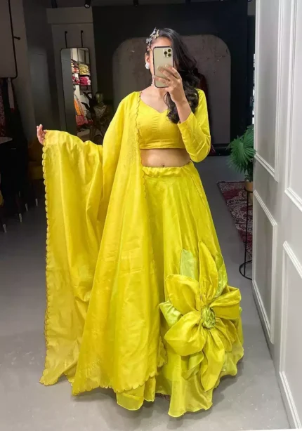 hand-made-flower-silk-lehenga-bella-signora