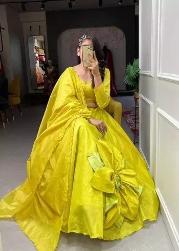 hand-made-flower-silk-lehenga-bella-signora