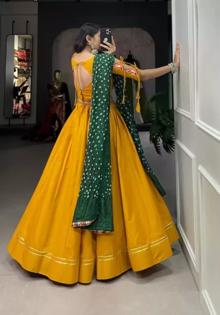 plain-cotton-navratri-chaniya-choli-yellow-back-latest-navratri-collection-2023-bella-signora