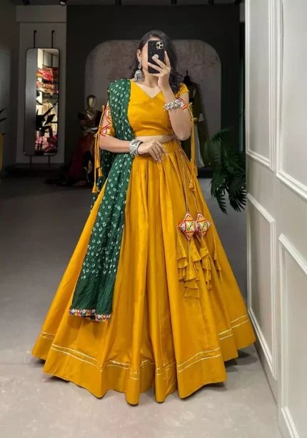 plain-cotton-navratri-chaniya-choli-yellow-latest-navratri-collection-2023-bella-signora-min