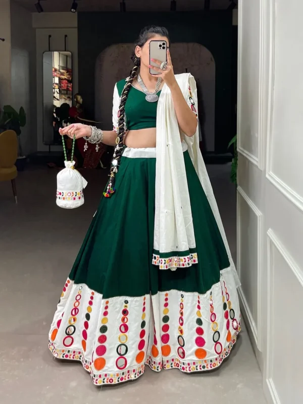 pure-cotton-traditional-navratri-chaniya-choli-green-bella-signora-latest-navratri-collection-2023
