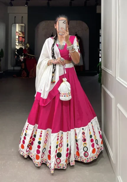 pure-cotton-traditional-navratri-chaniya-choli-pink-bella-signora-latest-navratri-collection-2023