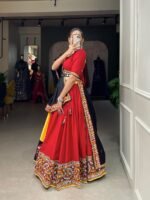 red-cotton-traditional-navratri-chaniya-choli