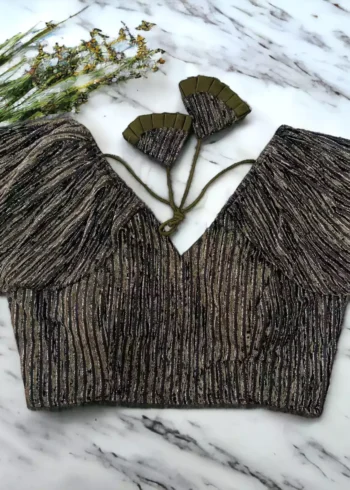 cape-sleeves-designer-blouse