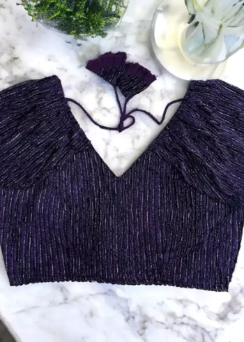 cape-sleeves-designer-blouse