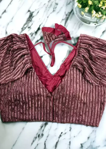 cape-sleeves-designer-blouse-back-design