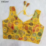 multi-color-navratri-chaniya-blouse-yellow