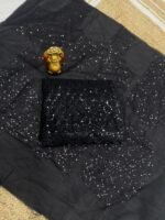 black-party-wear-sequins-saree-open