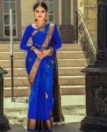 breathable-organic-banarasi-sarees-blue